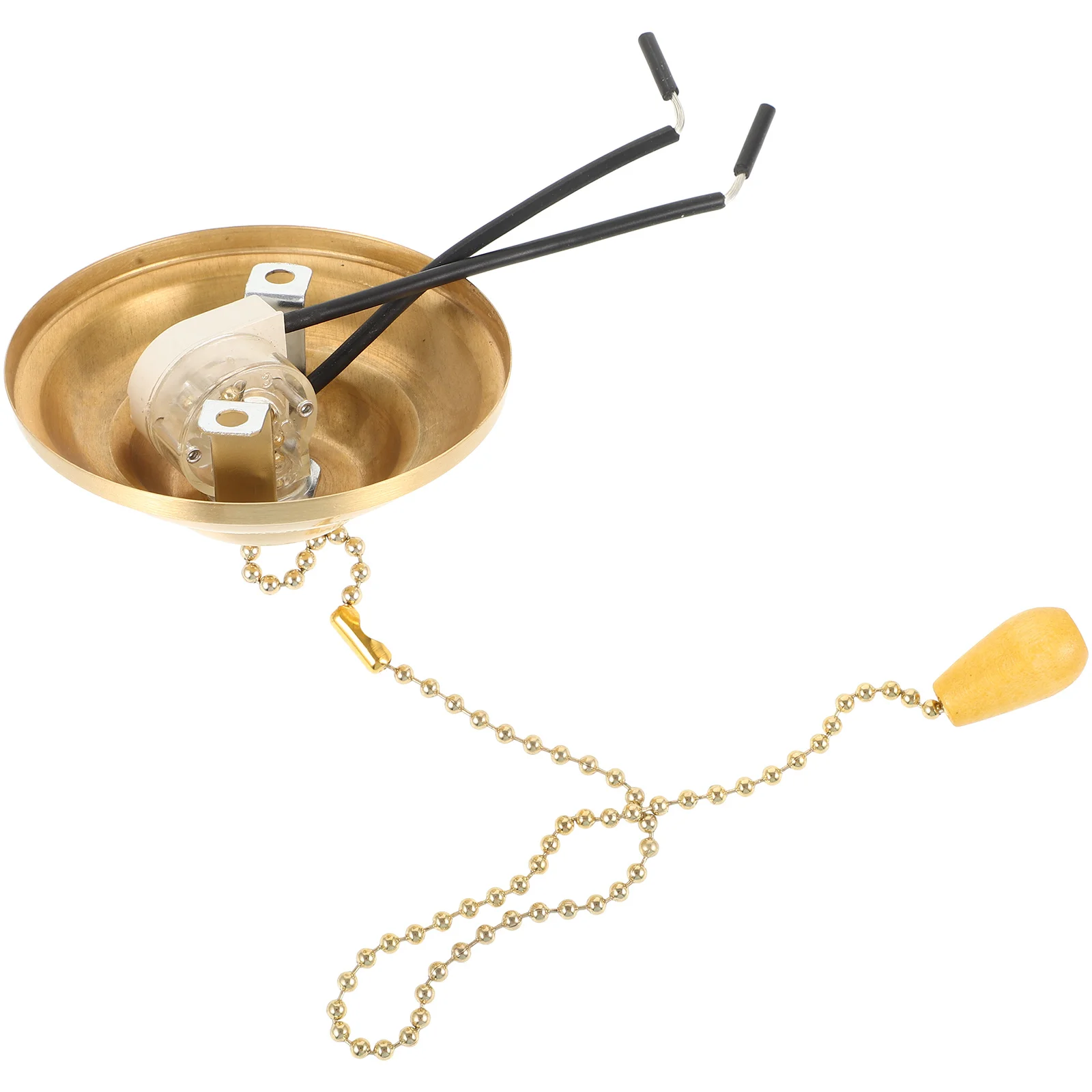 Stylish Silent Pull Cord Light Switch Solid Construction Bathroom Wall Light Fixture Replacement Part for DIY Projects
Stylish Silent Pull Cord Light Switch Solid Construction Bathroom Wall Light Fixture Replacement Part for DIY Projects