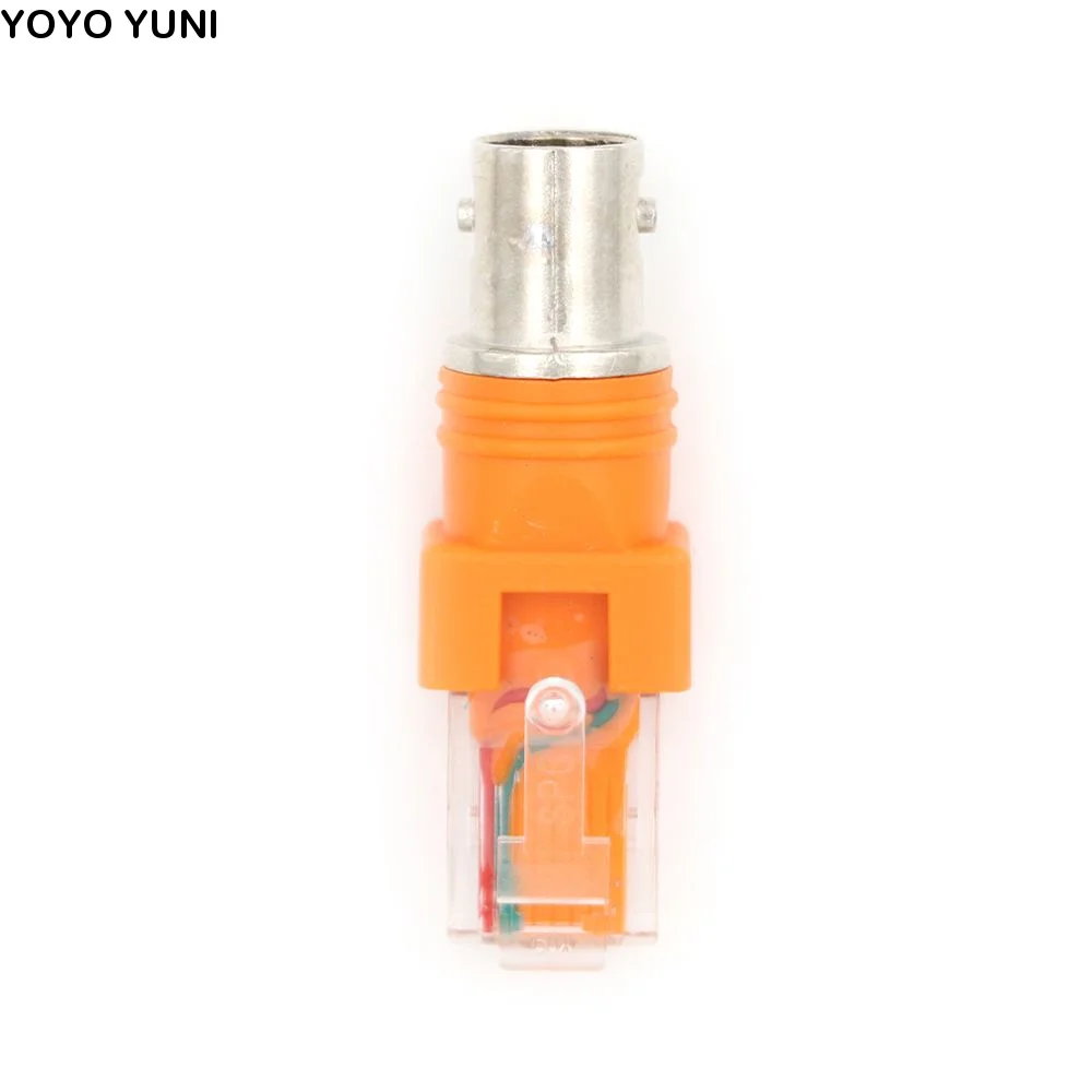 High Quality Barrel Coupler Cable Connector Computer Cables Chassis Panel BNC Female To RJ45 Male Adapter Connectors RJ45 To RF
High Quality Barrel Coupler Cable Connector Computer Cables Chassis Panel BNC Female To RJ45 Male Adapter Connectors RJ45 To RF