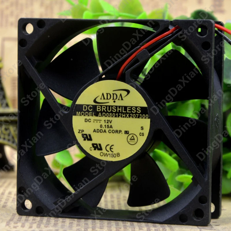 X For ADDA AD0812HX207300 | 12V 0.15A | 8CM | Industrial Chassis Cooling Fan 1PCS
X For ADDA AD0812HX207300 | 12V 0.15A | 8CM | Industrial Chassis Cooling Fan 1PCS