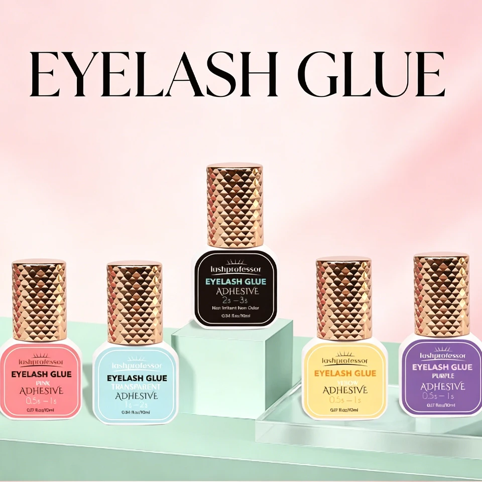 0.3s-3s Fast Drying Strong False Eye Lash Extension Glue Adhesive Retention 40-55 days Low Smell Mink Eyelash Glue Custom Logo
0.3s-3s Fast Drying Strong False Eye Lash Extension Glue Adhesive Retention 40-55 days Low Smell Mink Eyelash Glue Custom Logo