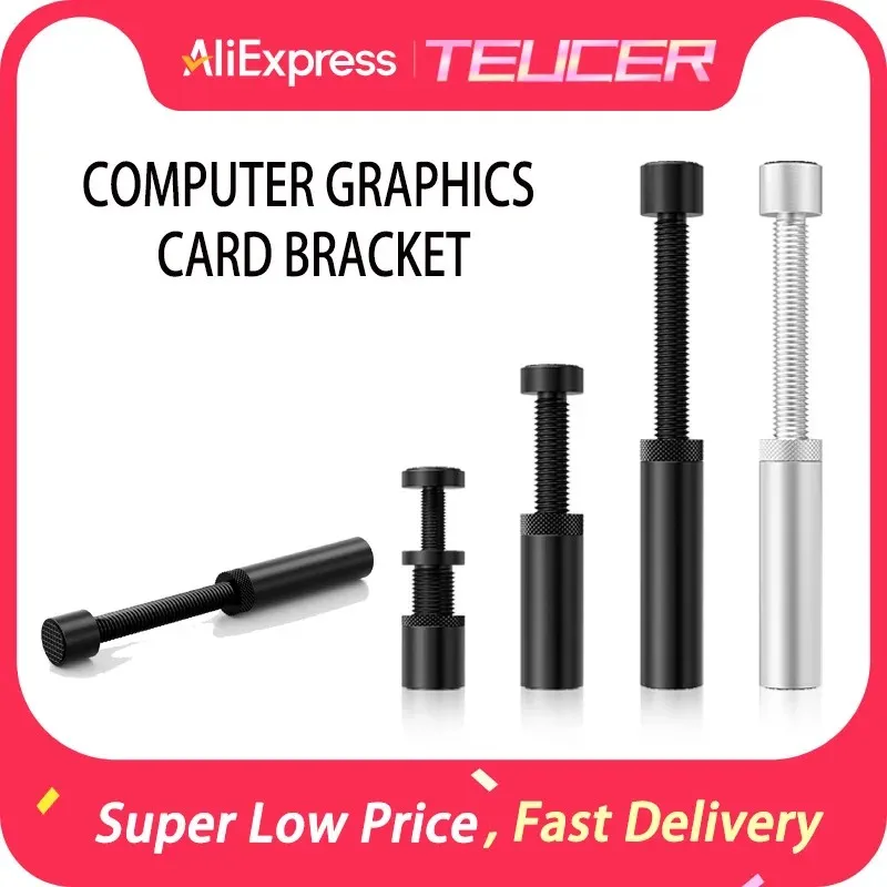 Aluminum GPU Support Bracket Video Card Sag Holder Anti-Sag Stand 26-120mm Graphics Card Holder for Stable Gaming Experience
Aluminum GPU Support Bracket Video Card Sag Holder Anti-Sag Stand 26-120mm Graphics Card Holder for Stable Gaming Experience