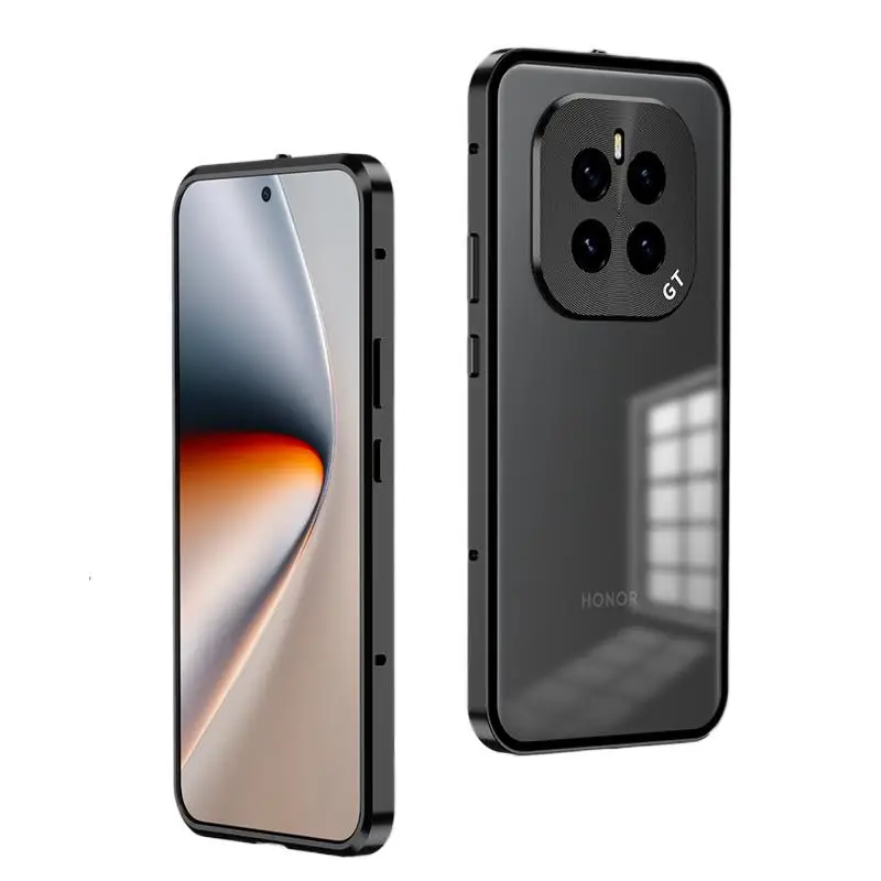 Metal border+PC Backboard Detachable Back Cover For Honor GT Pro 6.78 inch PPG-AN00 Military earthquake resistance Phone Case
Metal border+PC Backboard Detachable Back Cover For Honor GT Pro 6.78 inch PPG-AN00 Military earthquake resistance Phone Case