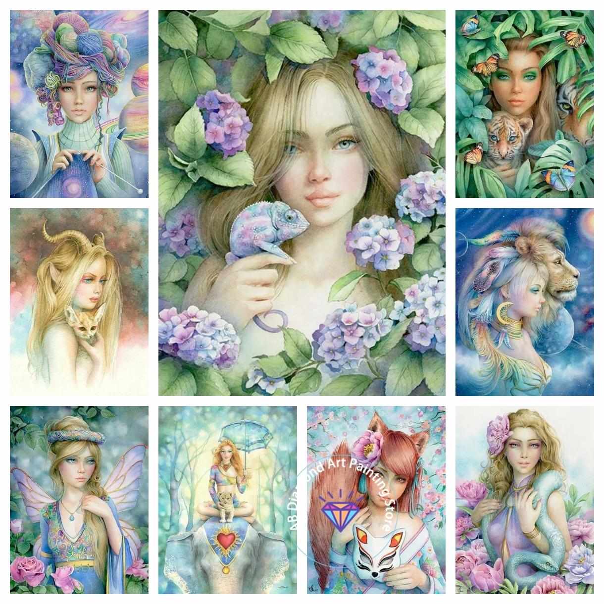 Long Hair Girl Beautiful AB Diamond Painting Kit Element Creation Crafts Cross Stitch Art Mosaic Embroidery Room Decor New Kids
Long Hair Girl Beautiful AB Diamond Painting Kit Element Creation Crafts Cross Stitch Art Mosaic Embroidery Room Decor New Kids