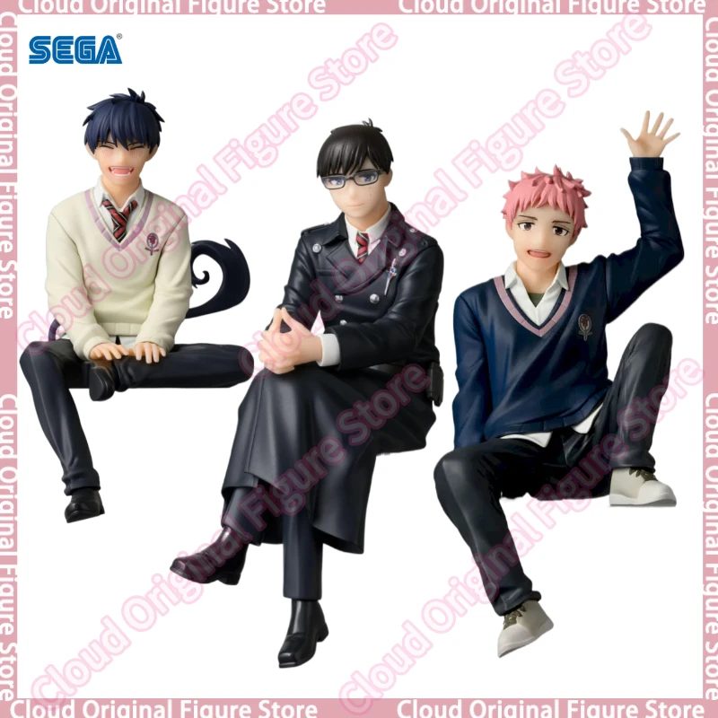 В наличии 100% оригинал Sega BLUE EXORCIST Okumura Rin,Okumura Yukio AndShima Renzou аниме фигурки Коллекционная модель игрушки
В наличии 100% оригинал Sega BLUE EXORCIST Okumura Rin,Okumura Yukio AndShima Renzou аниме фигурки Коллекционная модель игрушки
