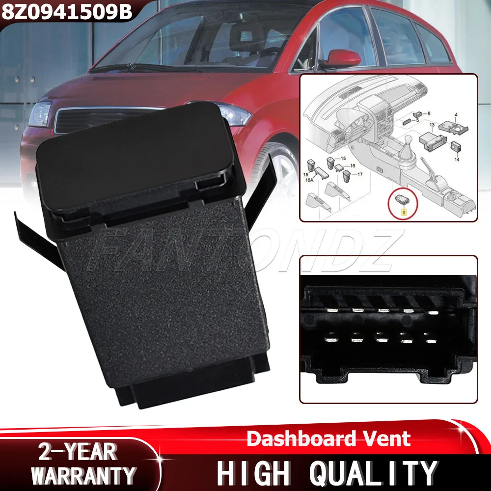 Car Hazard Warning Light Flasher Indicator Relay Turn Signal Switch Fit For Audi A2 8Z 2000-2005 8Z0941509B Car Accessories
Car Hazard Warning Light Flasher Indicator Relay Turn Signal Switch Fit For Audi A2 8Z 2000-2005 8Z0941509B Car Accessories