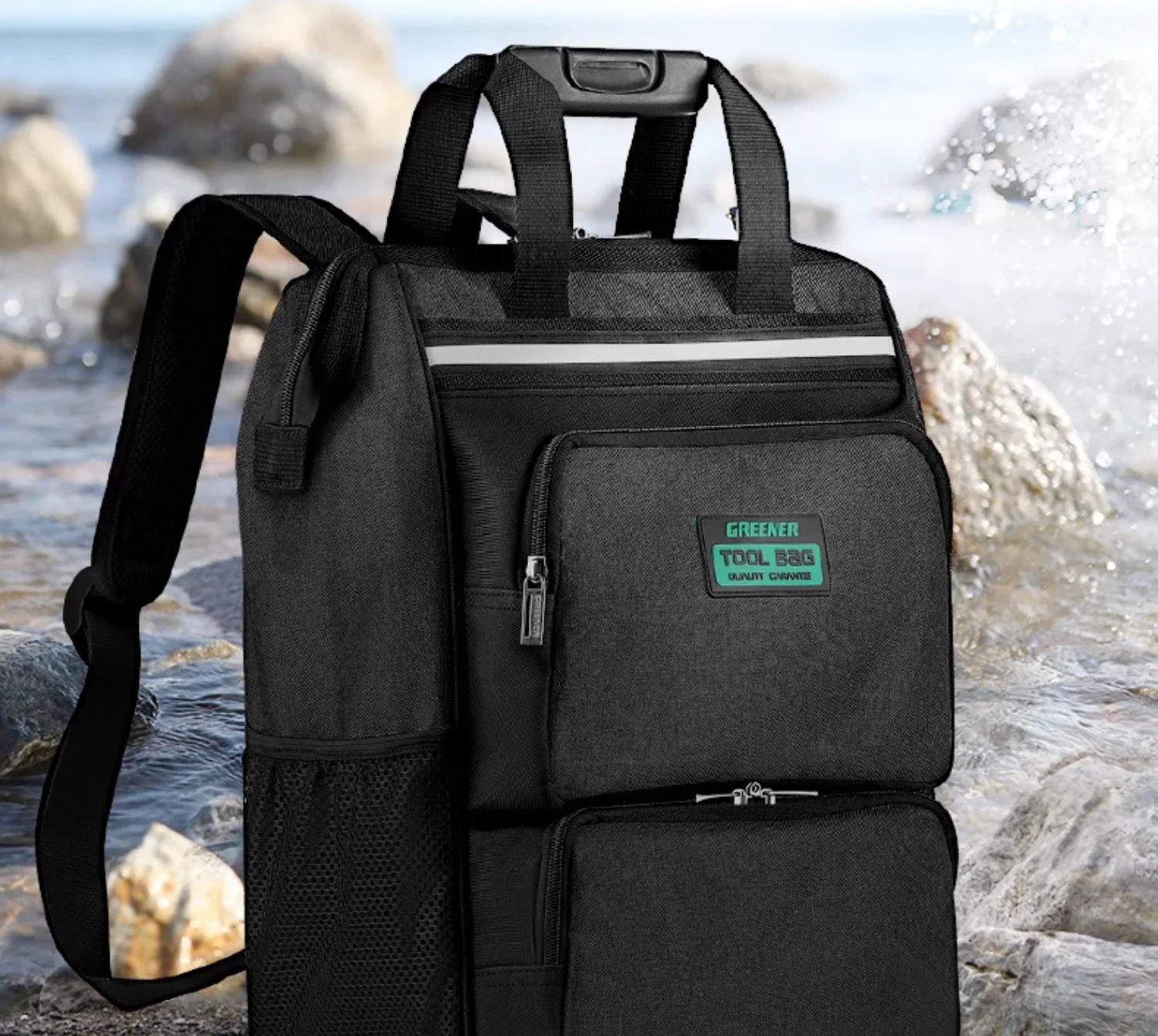 Tool Backpack Male Repair Canvas Durable Portable Installation Multifunctional Electrician Special Shoulders
Tool Backpack Male Repair Canvas Durable Portable Installation Multifunctional Electrician Special Shoulders