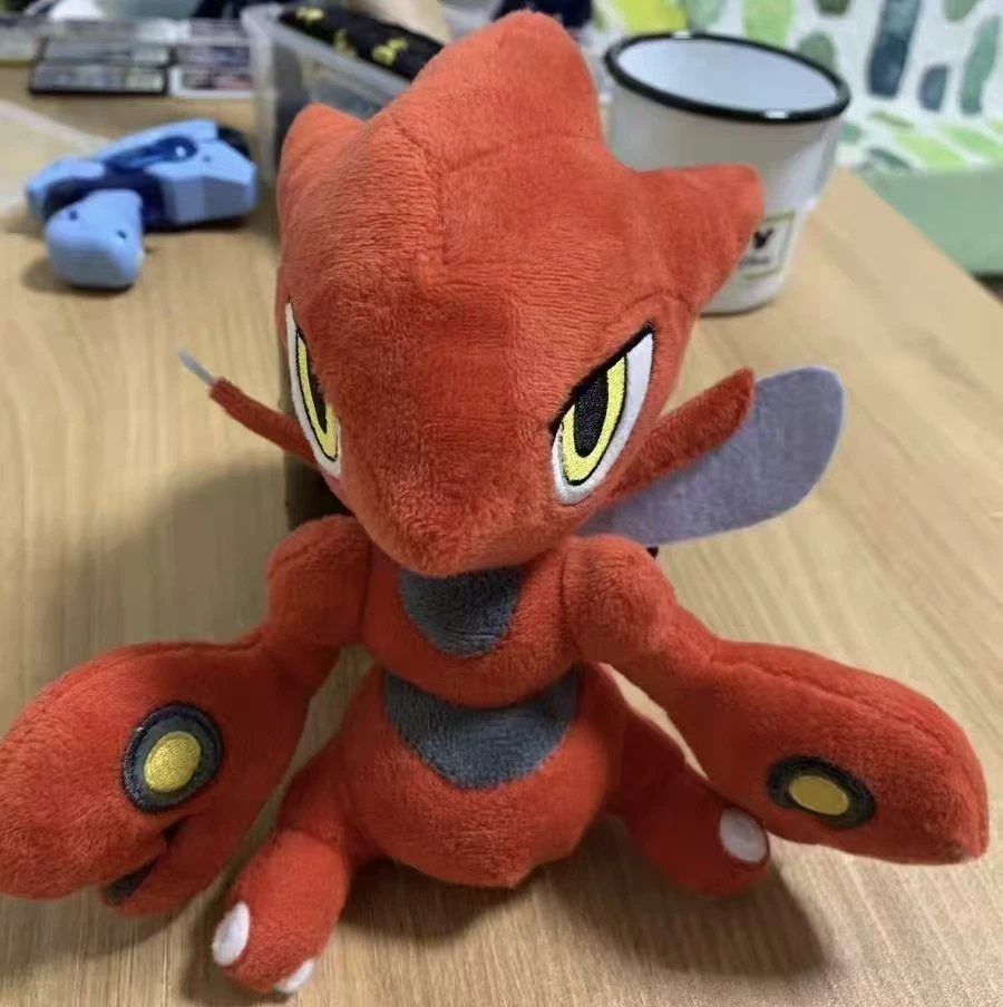 Pokémon Sword Shield Giant Pincers Mantis Plush Doll Anime Peripheral Pokémon Doll Toy Ornament Birthday Gift
Pokémon Sword Shield Giant Pincers Mantis Plush Doll Anime Peripheral Pokémon Doll Toy Ornament Birthday Gift