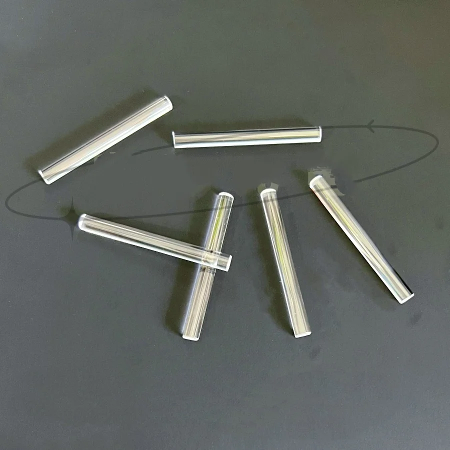 Jgs2 Кварцевое плоско-выпуклое цилиндрическое зеркало 4*39,8 мм F=4,36 мм без покрытия 
Jgs2 Кварцевое плоско-выпуклое цилиндрическое зеркало 4*39,8 мм F=4,36 мм без покрытия