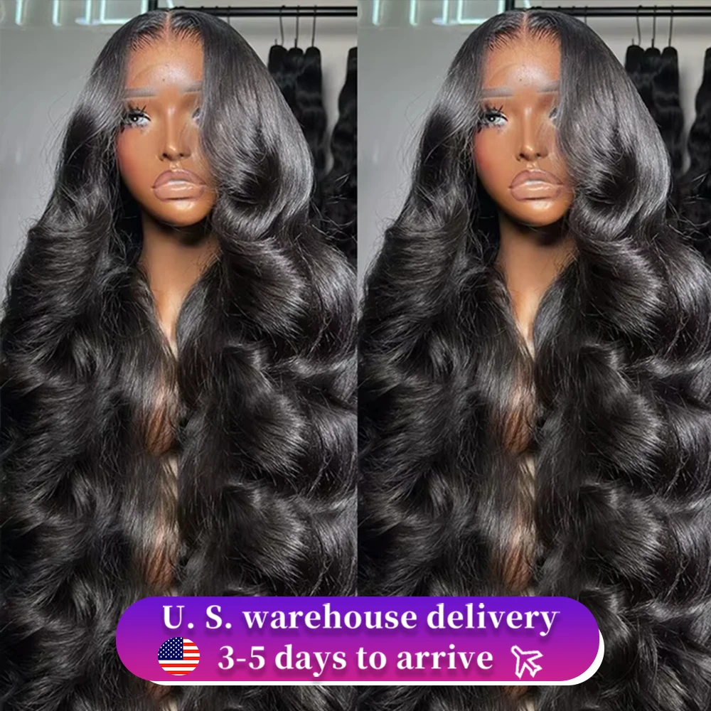 30 40 Inch Body Wave HD Transparent 13x6 Lace Front Human Hair Wigs Brazilian Remy 200 Density 13x4 Frontal Wig For Black Women
30 40 Inch Body Wave HD Transparent 13x6 Lace Front Human Hair Wigs Brazilian Remy 200 Density 13x4 Frontal Wig For Black Women