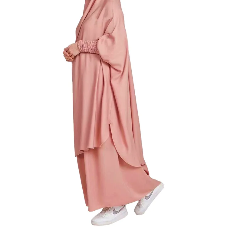 9 Colors Muslim Women 2 Pcs Jilbab Set Long Khimar+ Skirt Sets Hijab Dress Prayer Garment Abaya Hooded Ramadan Gown Islamic Suit
9 Colors Muslim Women 2 Pcs Jilbab Set Long Khimar+ Skirt Sets Hijab Dress Prayer Garment Abaya Hooded Ramadan Gown Islamic Suit