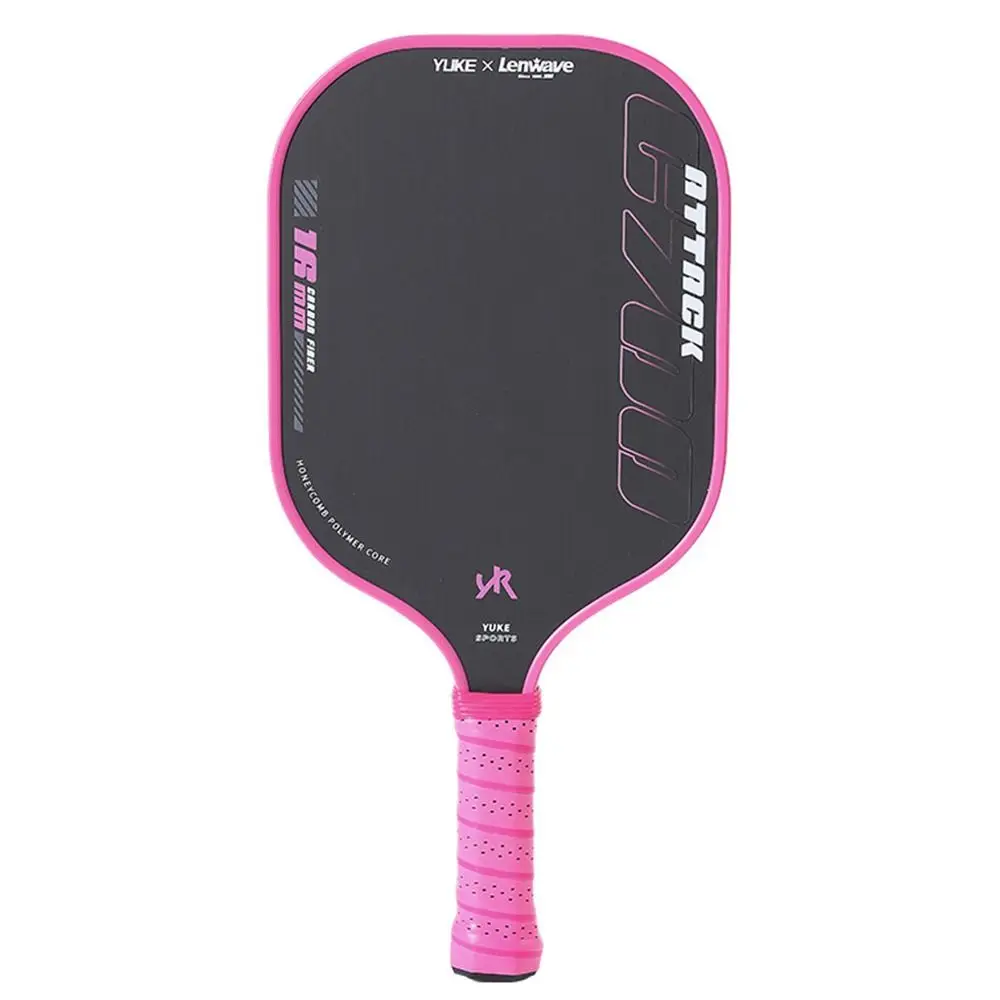 16MM Pickleball Paddles Carbon Fiber Anti-slip Pickle Ball Paddle Set Shock-absorbing Lightweight Pickleball Rackets for Adults
16MM Pickleball Paddles Carbon Fiber Anti-slip Pickle Ball Paddle Set Shock-absorbing Lightweight Pickleball Rackets for Adults