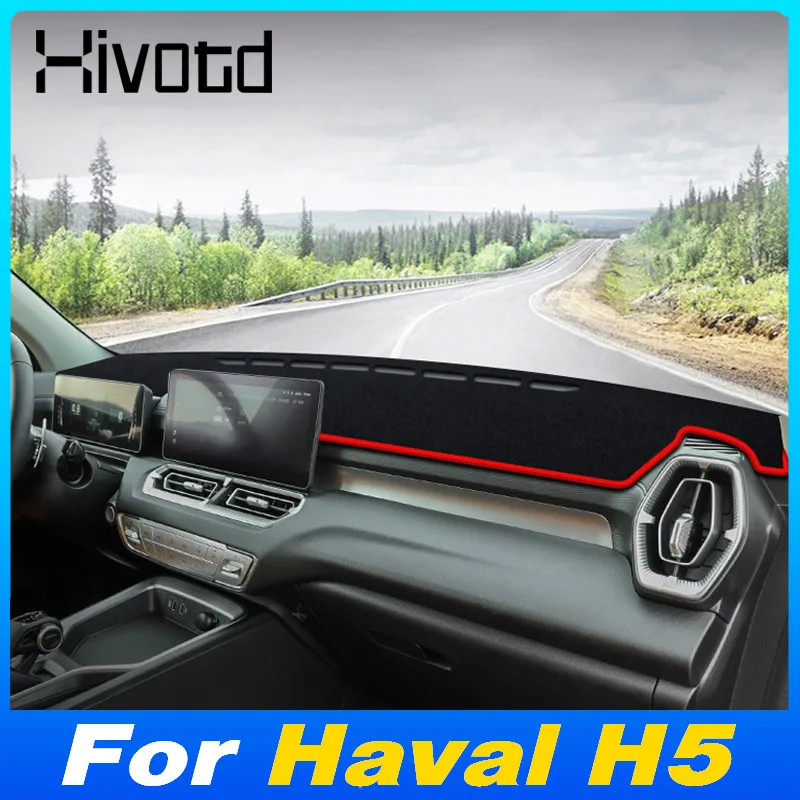 Противоскользящий ковер на приборную панель автомобиля, детали для Haval H5, солнцезащитные коврики, накладки, защита рамы, аксессуары для украшения интерьера 2025
Противоскользящий ковер на приборную панель автомобиля, детали для Haval H5, солнцезащитные коврики, накладки, защита рамы, аксессуары для украшения интерьера 2025