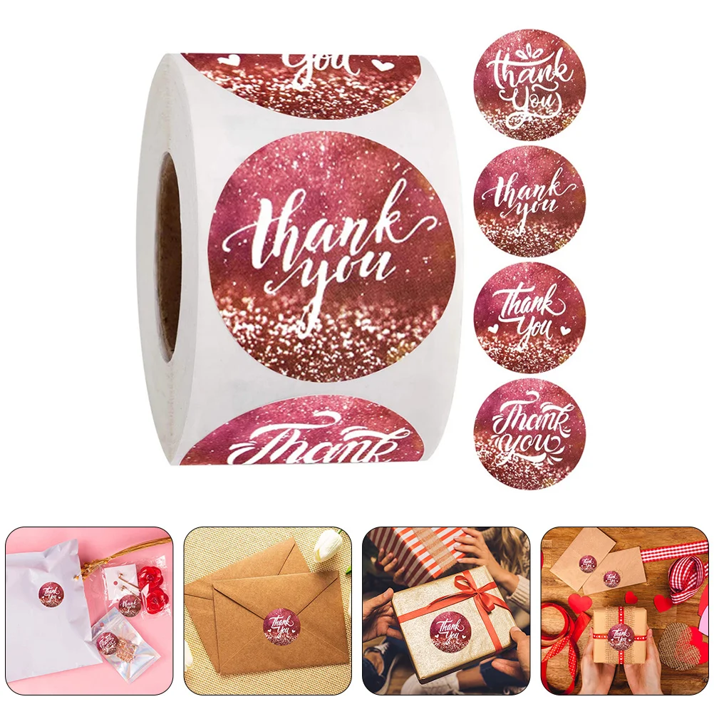 Thank You Stickers Self Adhesive Sealing Labels for Party Packaging Envelope Gifts Paper No Fade Strong Adhesive
Thank You Stickers Self Adhesive Sealing Labels for Party Packaging Envelope Gifts Paper No Fade Strong Adhesive