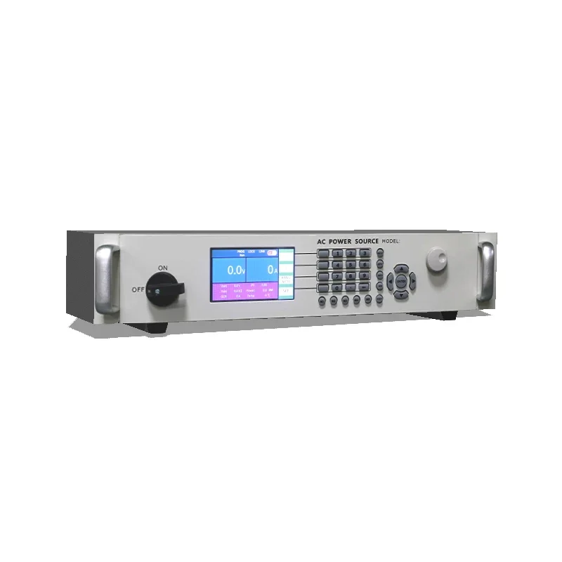 #forSingle-Phase 1KVA Programmable Switching Power source Standard AC with Wide Frequency 45~999.9Hz and Wide Voltage 0~1000V
#forSingle-Phase 1KVA Programmable Switching Power source Standard AC with Wide Frequency 45~999.9Hz and Wide Voltage 0~1000V