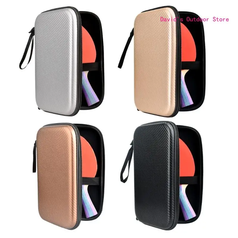 Square Pingpong Paddle Case Waterproofs Hard Table Tennis Rackets Storage Bag Zippers Handbag Table Tennis Accessorys X3UA
Square Pingpong Paddle Case Waterproofs Hard Table Tennis Rackets Storage Bag Zippers Handbag Table Tennis Accessorys X3UA
