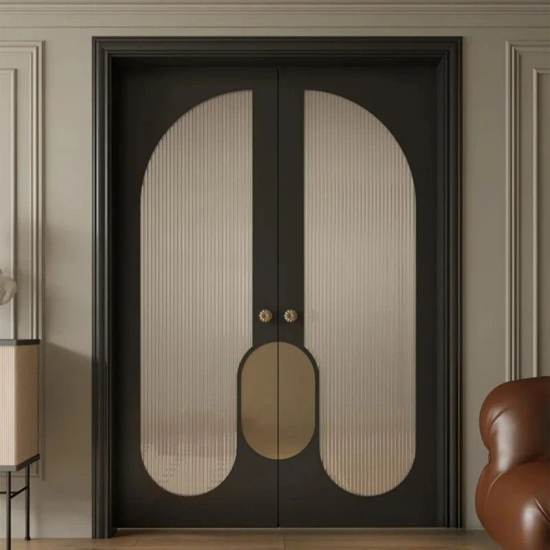 Mo Fan wholesale solid wood composite paint door bedroom room study double door white European French retro style home
Mo Fan wholesale solid wood composite paint door bedroom room study double door white European French retro style home