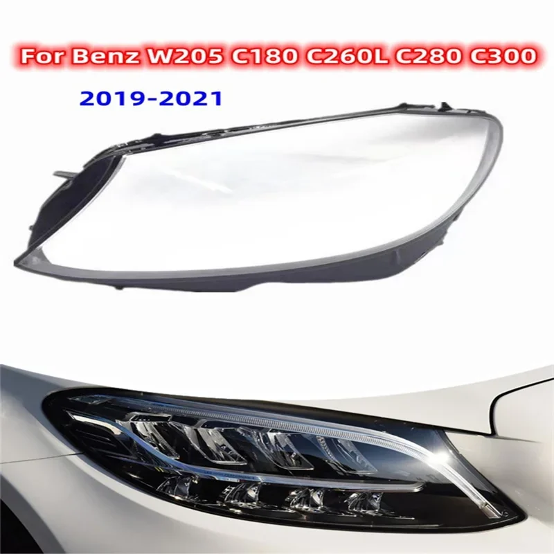 Крышка фары для Mercedes-Benz W205 C180 C260L C280 C300 2019 2020 2021 Автомобильная стеклянная линза
Крышка фары для Mercedes-Benz W205 C180 C260L C280 C300 2019 2020 2021 Автомобильная стеклянная линза