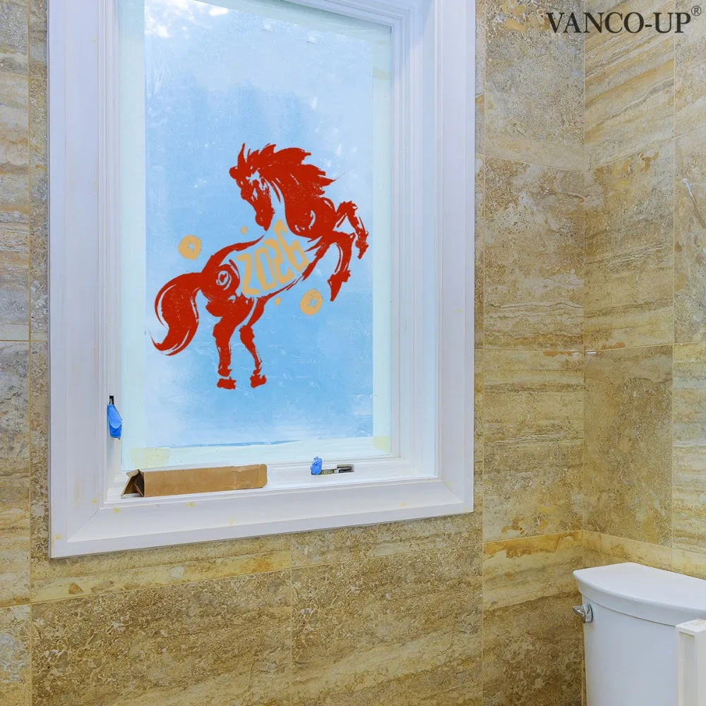 2026 Happy New Year Christmas Decor Sticker Glass Window Static Sticker Horse Year Shopping Center Shop Deco Sticker
2026 Happy New Year Christmas Decor Sticker Glass Window Static Sticker Horse Year Shopping Center Shop Deco Sticker