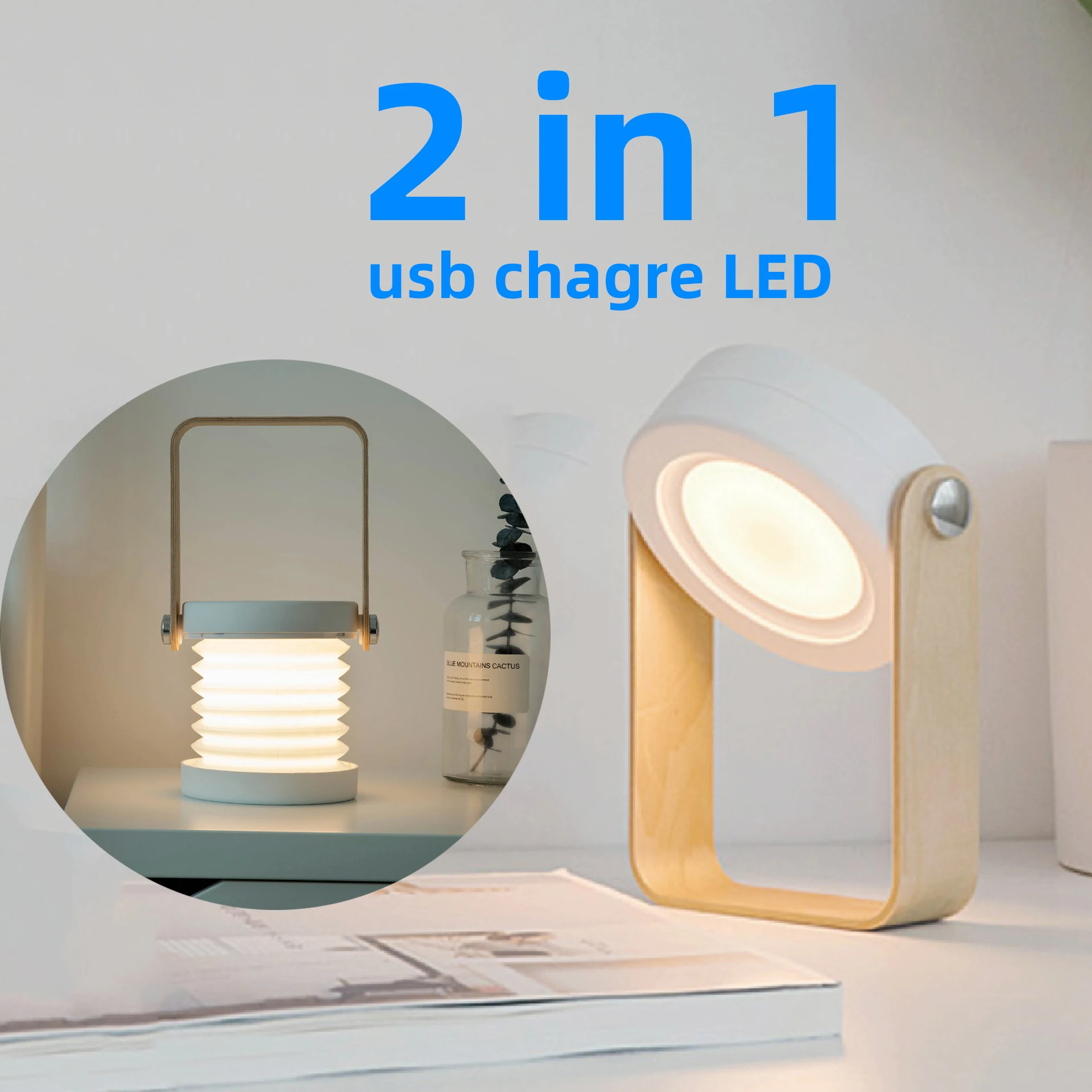 Folding Lantern Night Light LED Eye Protection Table Light Retractable Type C USB Outdoor Children's Creative Product
Folding Lantern Night Light LED Eye Protection Table Light Retractable Type C USB Outdoor Children's Creative Product