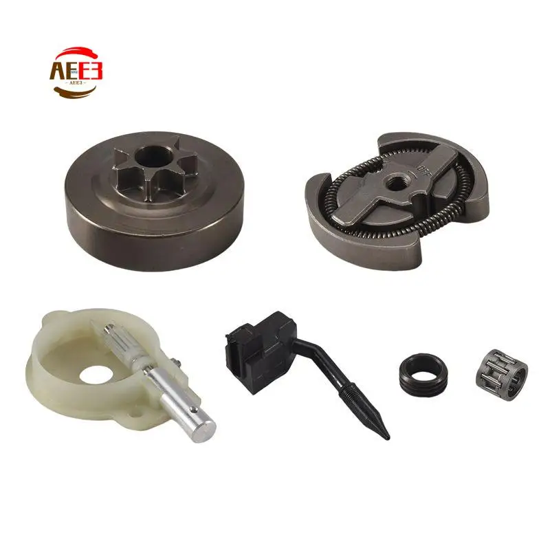 AEE3-325-7T Clutch Drum Bearing Oil Pump, Worm Gear Set For 137 136 141 142 36 41 Chainsaw 530014949
AEE3-325-7T Clutch Drum Bearing Oil Pump, Worm Gear Set For 137 136 141 142 36 41 Chainsaw 530014949
