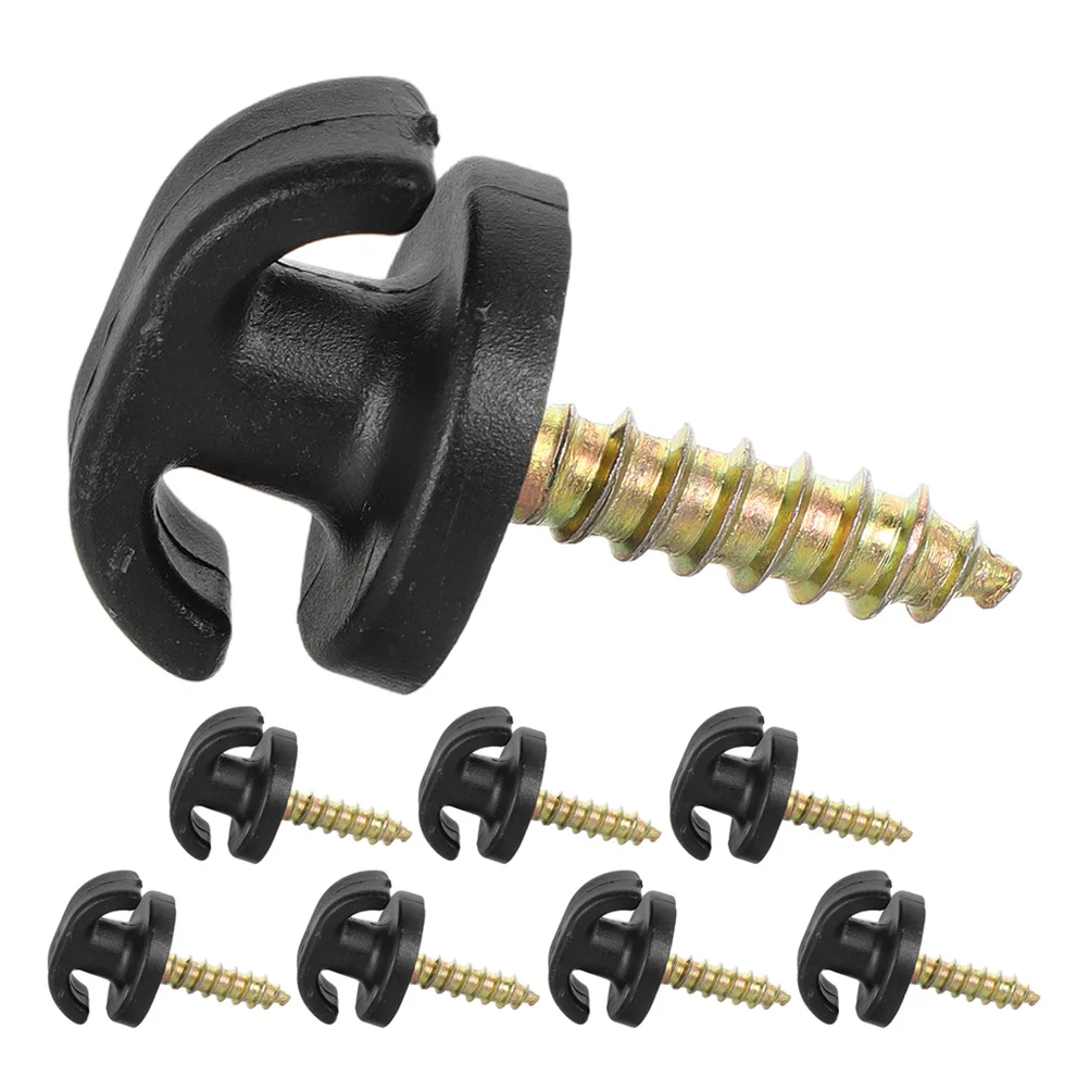 8Pcs Mesh Pocket Hook Car Boot Hooks Luggage Net Hook Replacement for Cargo Net Mounting Points Sturdy Hold Car Boot Hooks
8Pcs Mesh Pocket Hook Car Boot Hooks Luggage Net Hook Replacement for Cargo Net Mounting Points Sturdy Hold Car Boot Hooks