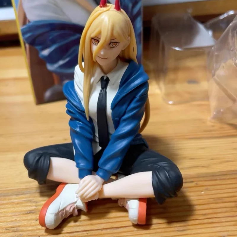 Оригинальная коллекционная фигурка Sega Chainsaw Man Sub Pawa Power Static Sitting Pose из ПВХ, настольное украшение, подарок
Оригинальная коллекционная фигурка Sega Chainsaw Man Sub Pawa Power Static Sitting Pose из ПВХ, настольное украшение, подарок