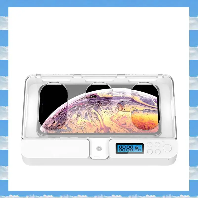 A11I Timed Phone Lock Box For Iphone And Android Phones Help Kids,Students, Adults Focus Back ,Prevent Excessive Games
A11I Timed Phone Lock Box For Iphone And Android Phones Help Kids,Students, Adults Focus Back ,Prevent Excessive Games