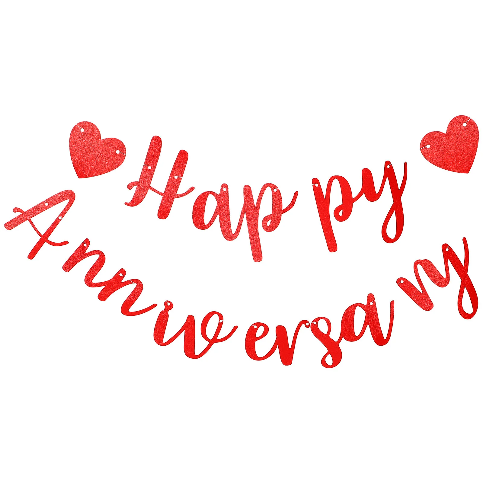 Anniversary Banner Happy Party Latte Birthday Valentines Decorations Paper Glitter
Anniversary Banner Happy Party Latte Birthday Valentines Decorations Paper Glitter