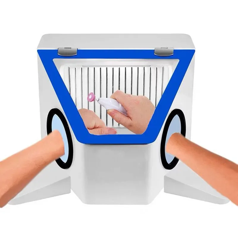 Dental Lab Clinic Dust Collector Vacuum Dust Extractor Box Lapping Protector Sandblasting ProtectorDust Engraving operation box
Dental Lab Clinic Dust Collector Vacuum Dust Extractor Box Lapping Protector Sandblasting ProtectorDust Engraving operation box