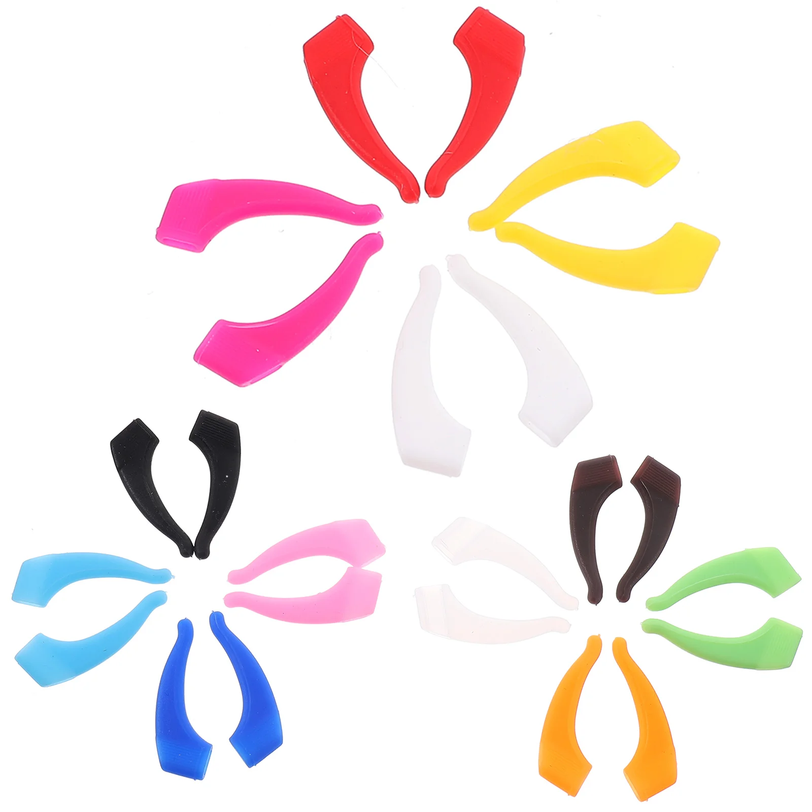 12 Pairs Sunglasses Child Eyeglasses Anti Slip Nose Pads for Spectacle Frame Anti-slip Rack
12 Pairs Sunglasses Child Eyeglasses Anti Slip Nose Pads for Spectacle Frame Anti-slip Rack