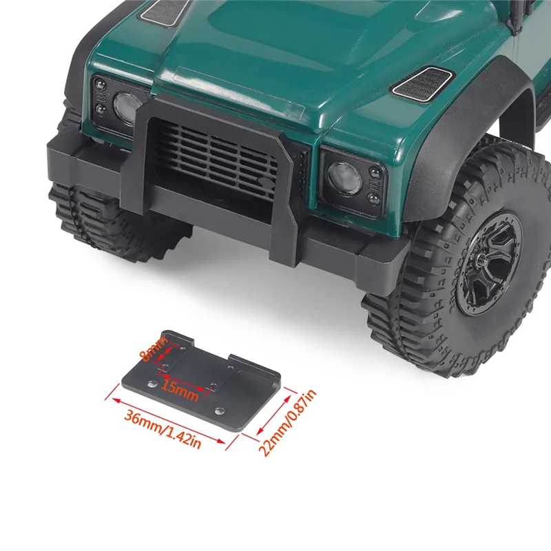 Metal Front And Rear Bumper With Front Grill For TRX4M TRX-4M 1/18 RC Crawler Car Upgrade Parts OP Replacement Accessories
Metal Front And Rear Bumper With Front Grill For TRX4M TRX-4M 1/18 RC Crawler Car Upgrade Parts OP Replacement Accessories