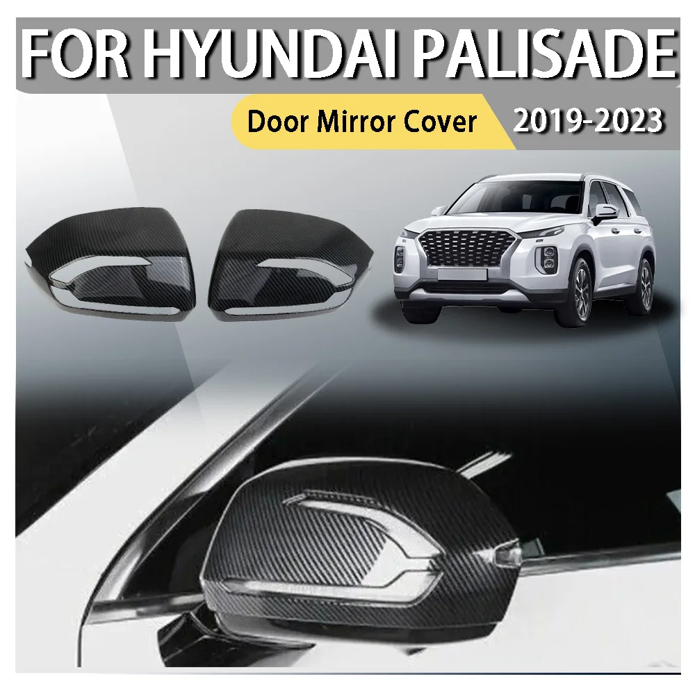 Door Mirror Cover For Hyundai Palisade 2019 2020 2021 2022 2023 Wing Cap Exterior Door Rear View Case Trim Carbon Fiber
Door Mirror Cover For Hyundai Palisade 2019 2020 2021 2022 2023 Wing Cap Exterior Door Rear View Case Trim Carbon Fiber