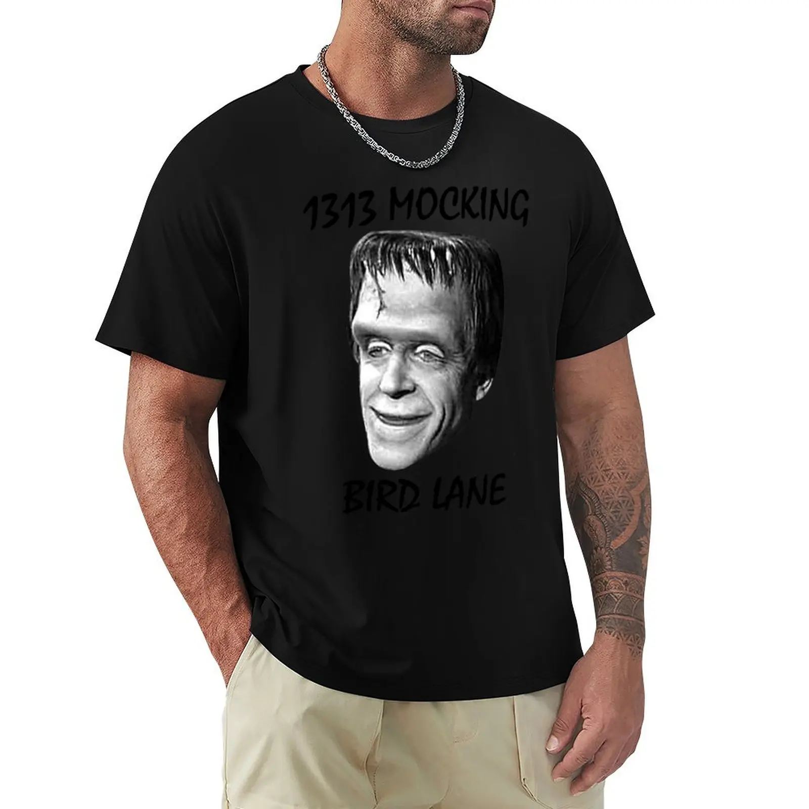 Футболка Herman Munster, рубашки с рисунком животных, принтер для мальчиков, рубашка на заказ, мужская футболка
Футболка Herman Munster, рубашки с рисунком животных, принтер для мальчиков, рубашка на заказ, мужская футболка