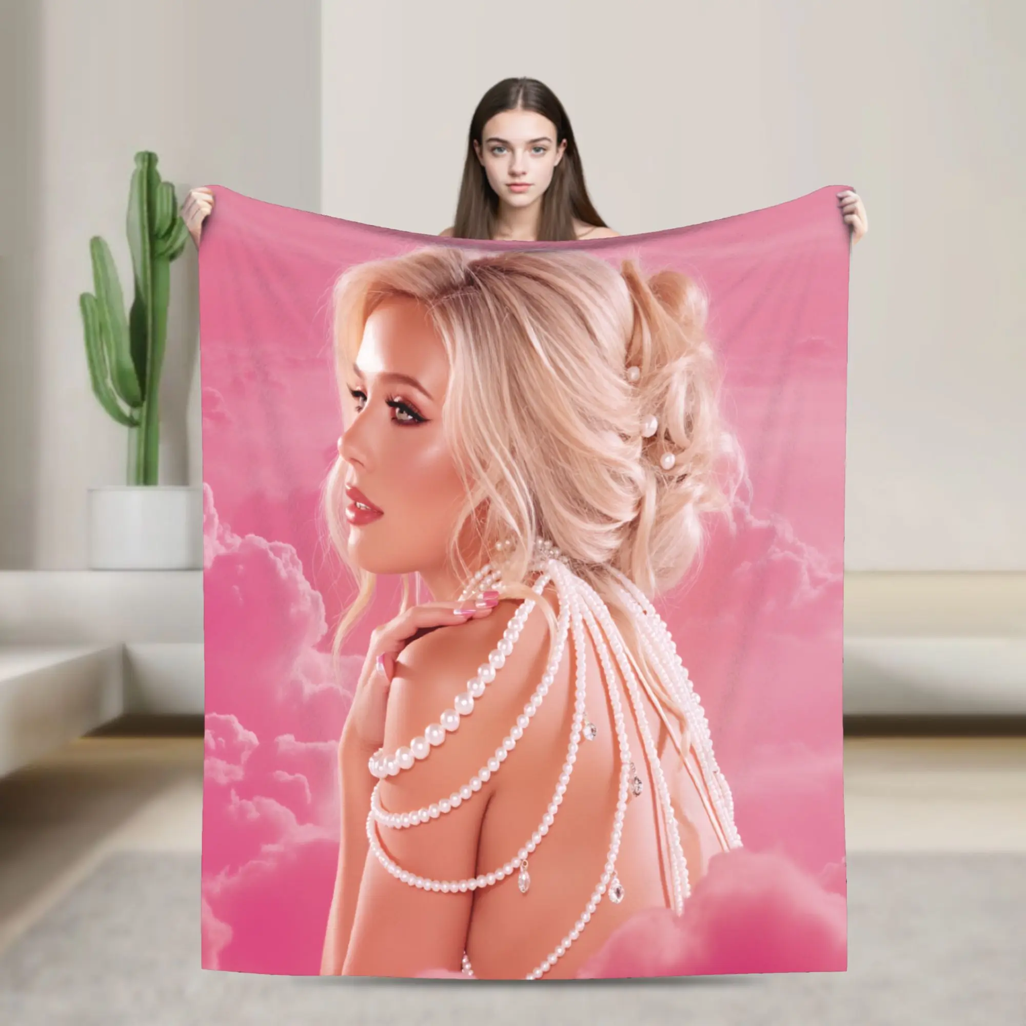 Soft Warm Blanket Airplane Travel Megan Moroney Singer Cloud 9 Album Throw Blanket Flannel Bedspread For Chair Sofa Bed Cover
Soft Warm Blanket Airplane Travel Megan Moroney Singer Cloud 9 Album Throw Blanket Flannel Bedspread For Chair Sofa Bed Cover
