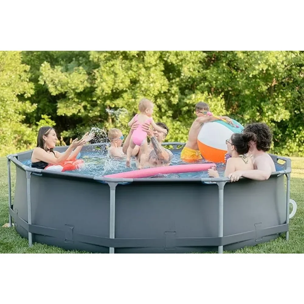 #For Swimming Pool, Fiberglass Frame Backyard Above Ground Swimming Pool with 530-Gallon Filtration Pump&
#For Swimming Pool, Fiberglass Frame Backyard Above Ground Swimming Pool with 530-Gallon Filtration Pump&