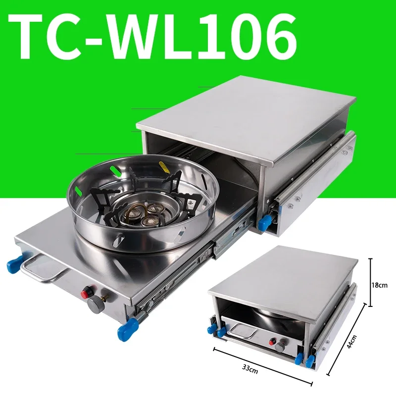 RV Stainless Steel Sink With Gas Stove Slide Out Kitchen For Camper Trailer Caravan Motorhome
RV Stainless Steel Sink With Gas Stove Slide Out Kitchen For Camper Trailer Caravan Motorhome