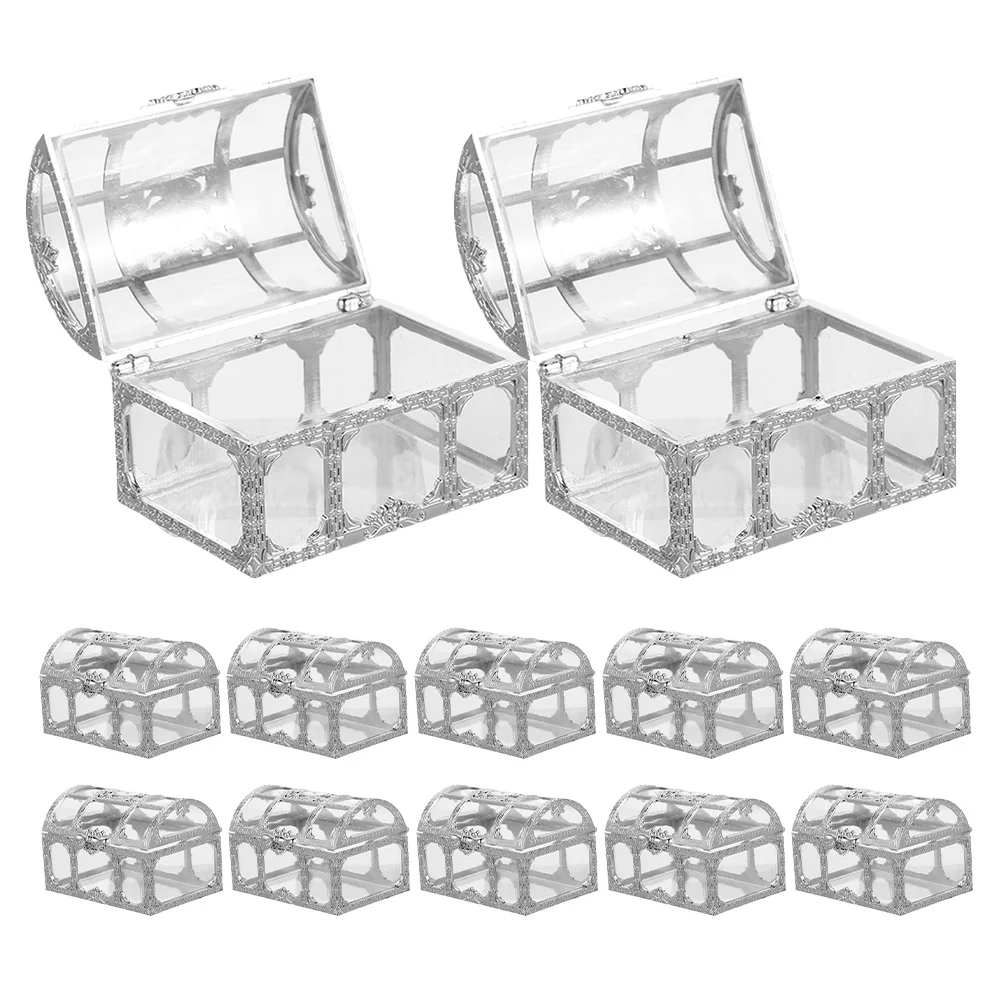 12Pcs Small Wedding Favor Boxes Cute Treasure Chest Candy Packaging for Chocolates Sweets Jewelry Guest Gift Storage Container
12Pcs Small Wedding Favor Boxes Cute Treasure Chest Candy Packaging for Chocolates Sweets Jewelry Guest Gift Storage Container