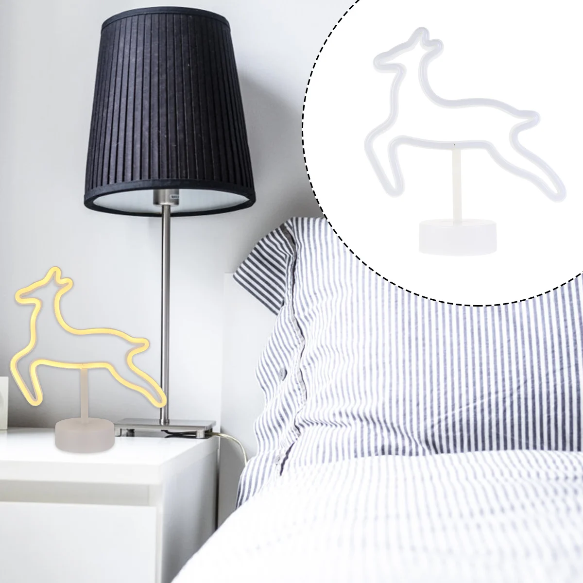 1Pcs Christmas LED Elk Small Night Lamp Warm White Desktop Light Christmas Elk Decoration Night Light Home Party Decor
1Pcs Christmas LED Elk Small Night Lamp Warm White Desktop Light Christmas Elk Decoration Night Light Home Party Decor