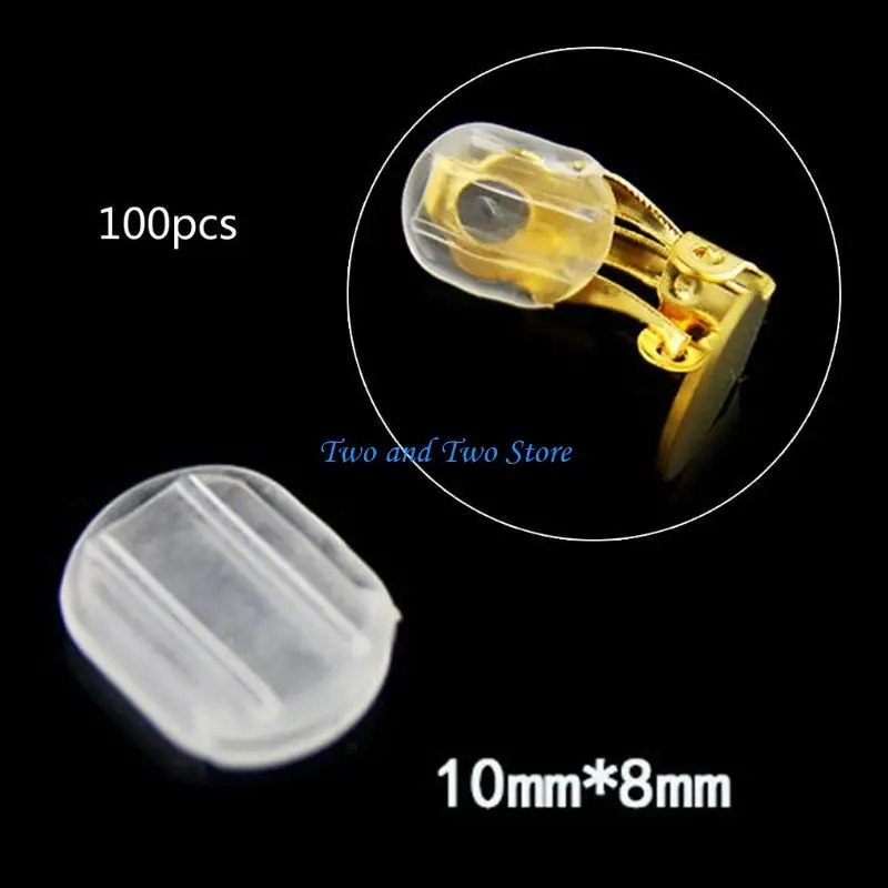 HX6F 100 шт./компл. прозрачные подушечки для сережек, удобные силиконовые подушечки для сережек, ювелирные аксессуары, замена
HX6F 100 шт./компл. прозрачные подушечки для сережек, удобные силиконовые подушечки для сережек, ювелирные аксессуары, замена