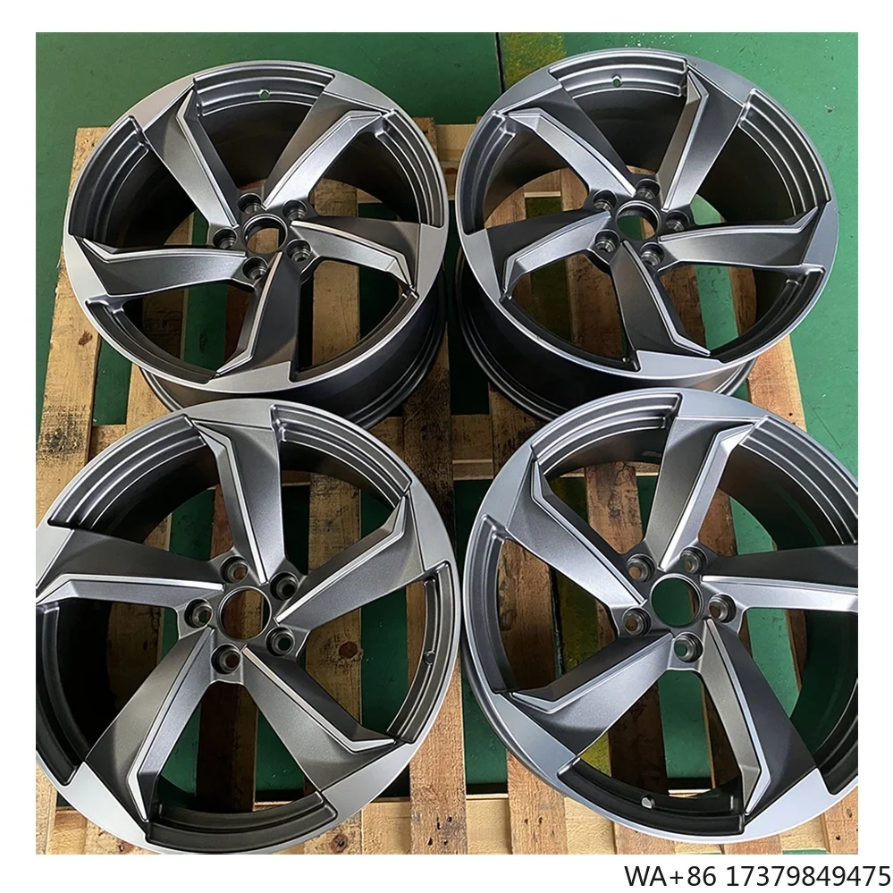 Кованые колеса на заказ 20, 21, 22, 24, 26-дюймовые колеса для пассажирских автомобилей из алюминиевого сплава 5x112, кованый обод Audi 
Кованые колеса на заказ 20, 21, 22, 24, 26-дюймовые колеса для пассажирских автомобилей из алюминиевого сплава 5x112, кованый обод Audi