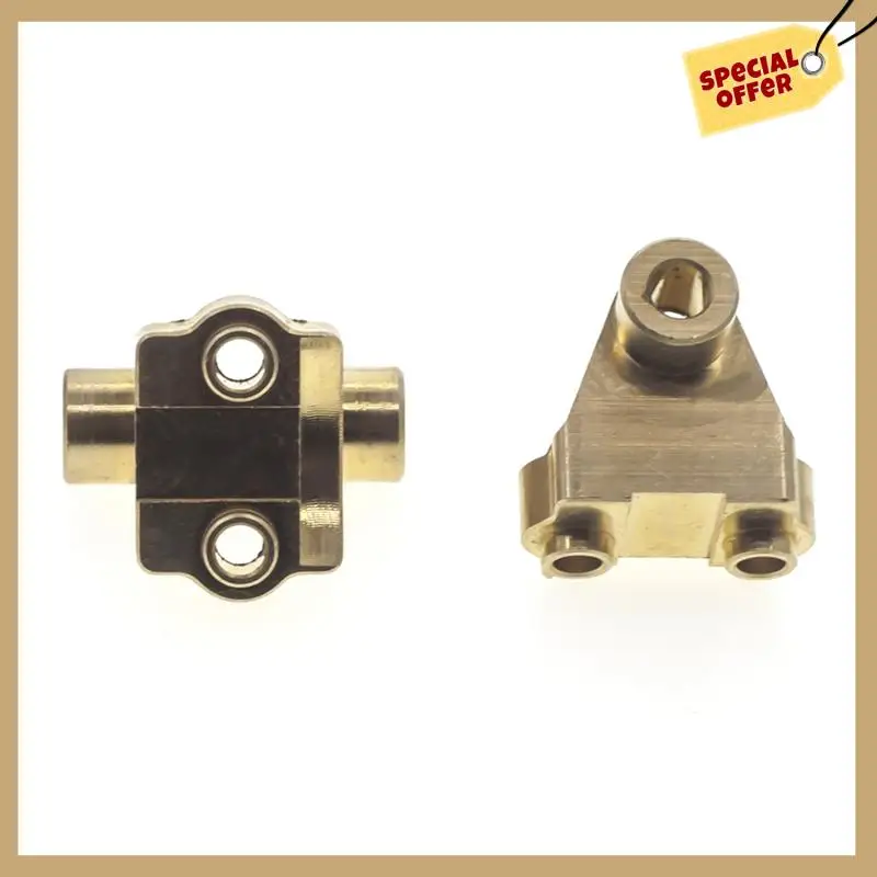 For TRAXXA TRX-4 82056-4 Brass Front + Rear Keel Rod Holders Total 44G Set Remote Control Car Replacement
For TRAXXA TRX-4 82056-4 Brass Front + Rear Keel Rod Holders Total 44G Set Remote Control Car Replacement