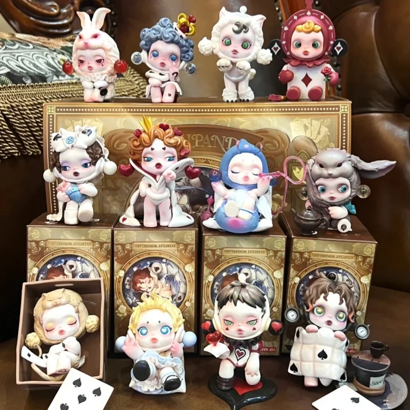 Genuine Blind Box Skullpanda Weekday Wonderland Tide Play Hand Toys Desktop Ornaments Collection Mystery Box Birthday Gift
Genuine Blind Box Skullpanda Weekday Wonderland Tide Play Hand Toys Desktop Ornaments Collection Mystery Box Birthday Gift