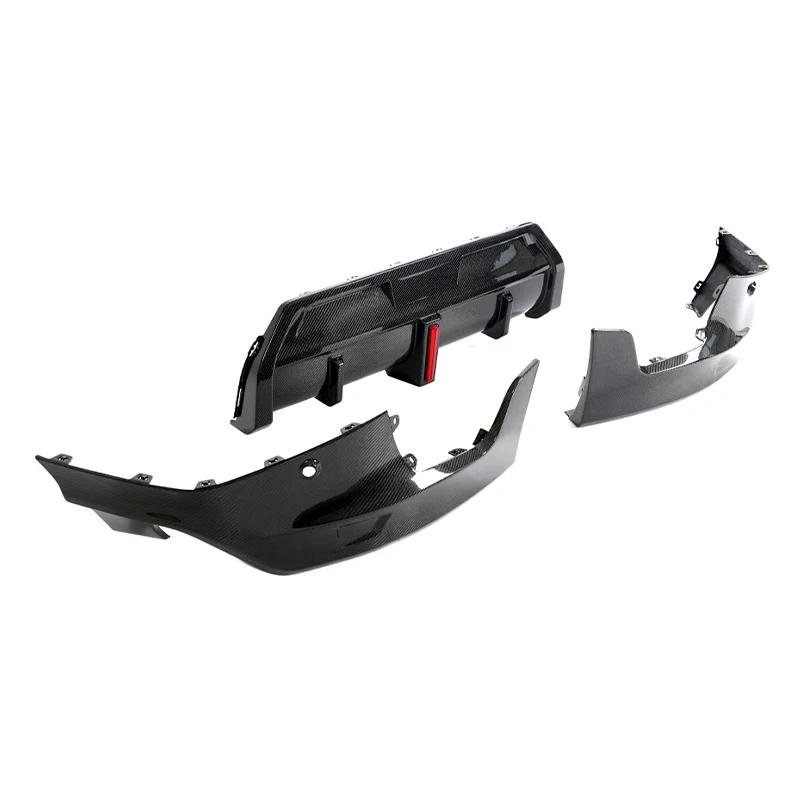 Задний бампер автомобиля, диффузор, спойлер из углеродного волокна для BMW 2 серии G42 M-Sport Coupe, 2-дверный, 2022 2023, задний фартук с подсветкой
Задний бампер автомобиля, диффузор, спойлер из углеродного волокна для BMW 2 серии G42 M-Sport Coupe, 2-дверный, 2022 2023, задний фартук с подсветкой