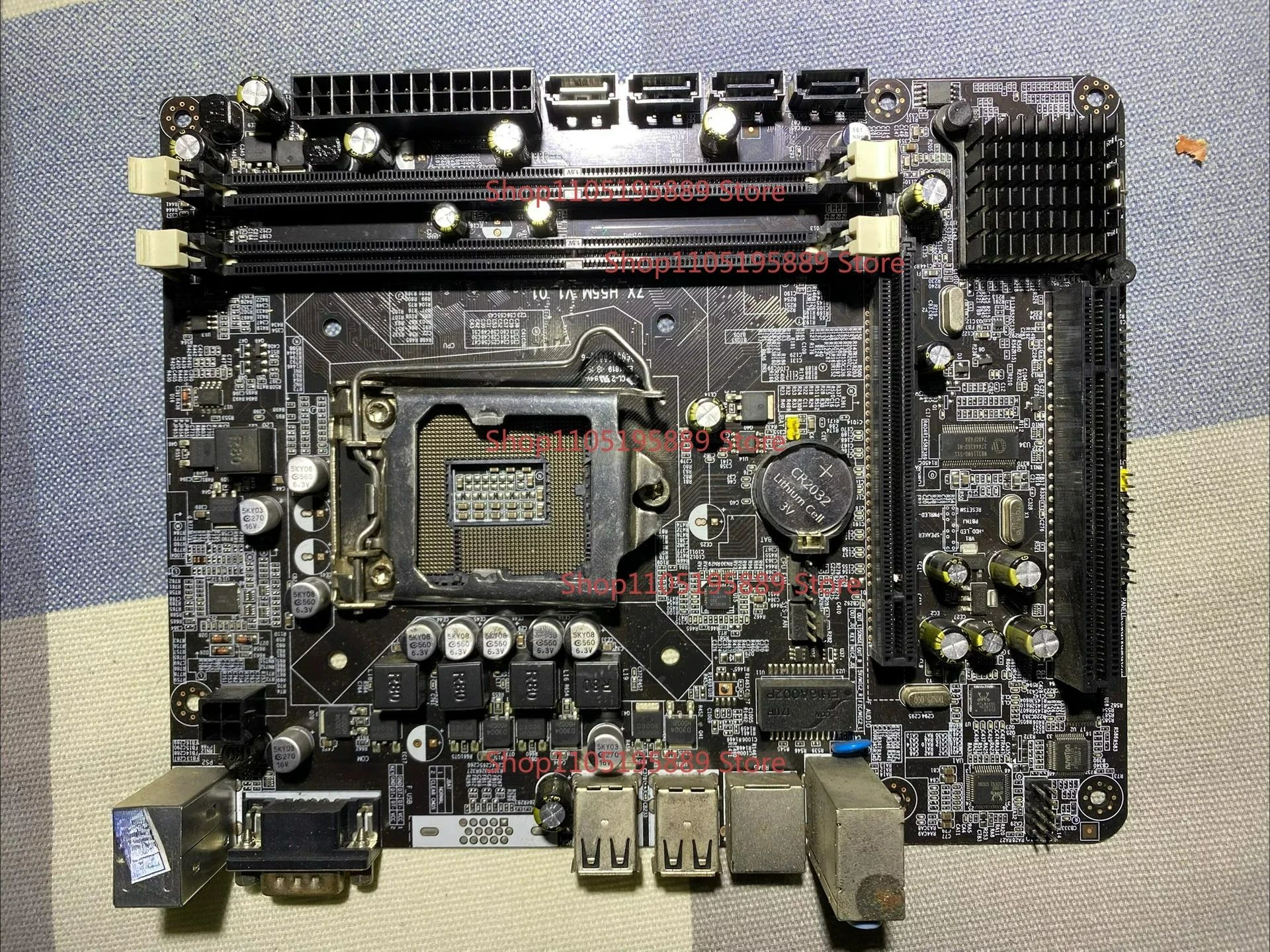 For GIGABYTE ZX_H55M_V1 Main Board
For GIGABYTE ZX_H55M_V1 Main Board