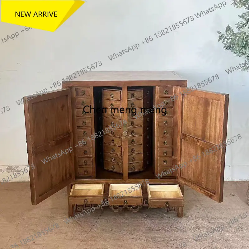 Шкаф для прихожей Z183 с резьбой, из массива дерева, на заказ, для лекарственных препаратов, в китайском ретро-стиле
Шкаф для прихожей Z183 с резьбой, из массива дерева, на заказ, для лекарственных препаратов, в китайском ретро-стиле