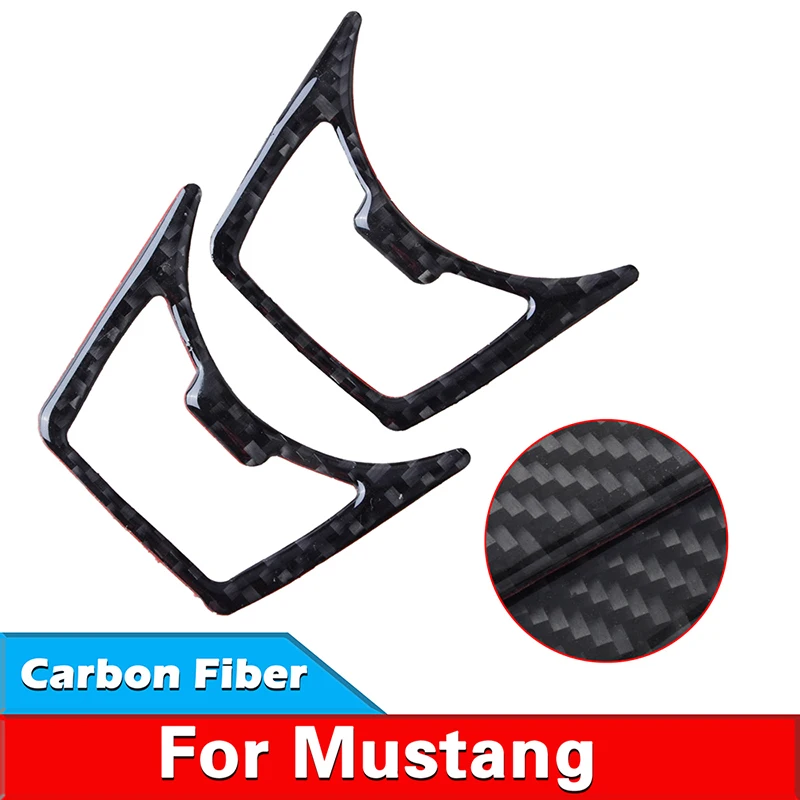 Car Headlight Switch Sticker Real Carbon Fiber Panel Trim Fit For Ford Mustang 2015-2019 Decorative Interior Car Accessories
Car Headlight Switch Sticker Real Carbon Fiber Panel Trim Fit For Ford Mustang 2015-2019 Decorative Interior Car Accessories