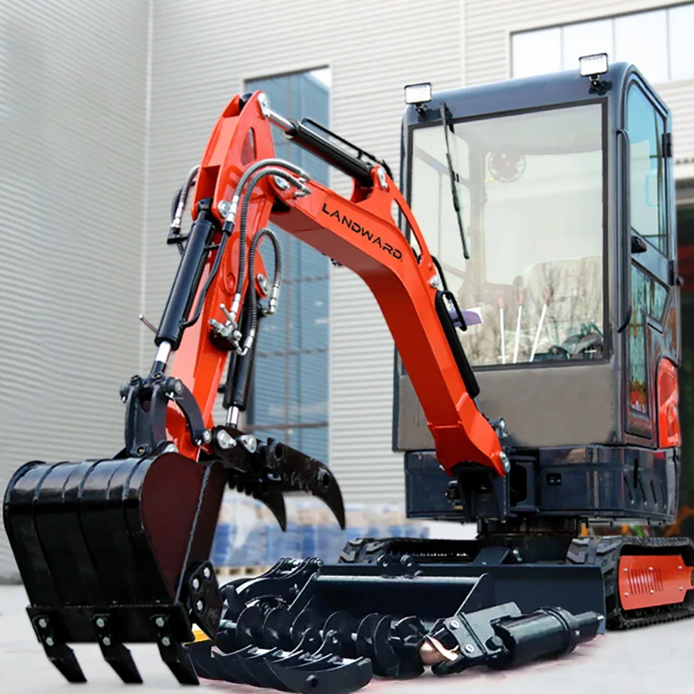 БЕСПЛАТНАЯ ДОСТАВКА Двигатель Kubota Ферма Мини-экскаватор 2 тонны CE EPA Садовый б/у Микроэкскаватор Компактный гусеничный экскаватор Мини 1 тонна
БЕСПЛАТНАЯ ДОСТАВКА Двигатель Kubota Ферма Мини-экскаватор 2 тонны CE EPA Садовый б/у Микроэкскаватор Компактный гусеничный экскаватор Мини 1 тонна