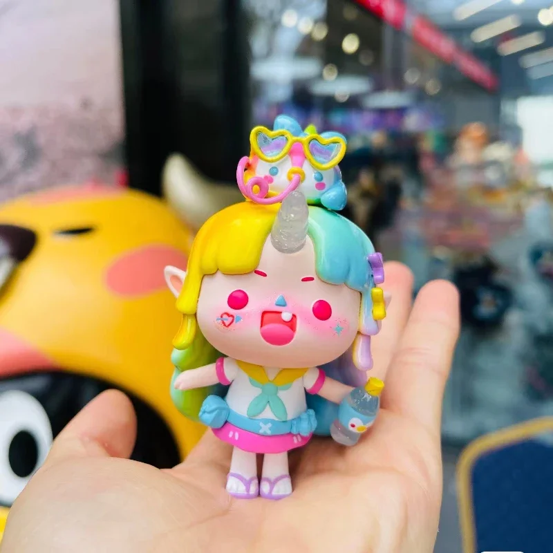 Unicorn Girl Lass Rainbow Soda Cans Blind Box Figure Toys Colorful Summer Vacation Cute Doll Designer Toy Office Decoration Gift
Unicorn Girl Lass Rainbow Soda Cans Blind Box Figure Toys Colorful Summer Vacation Cute Doll Designer Toy Office Decoration Gift