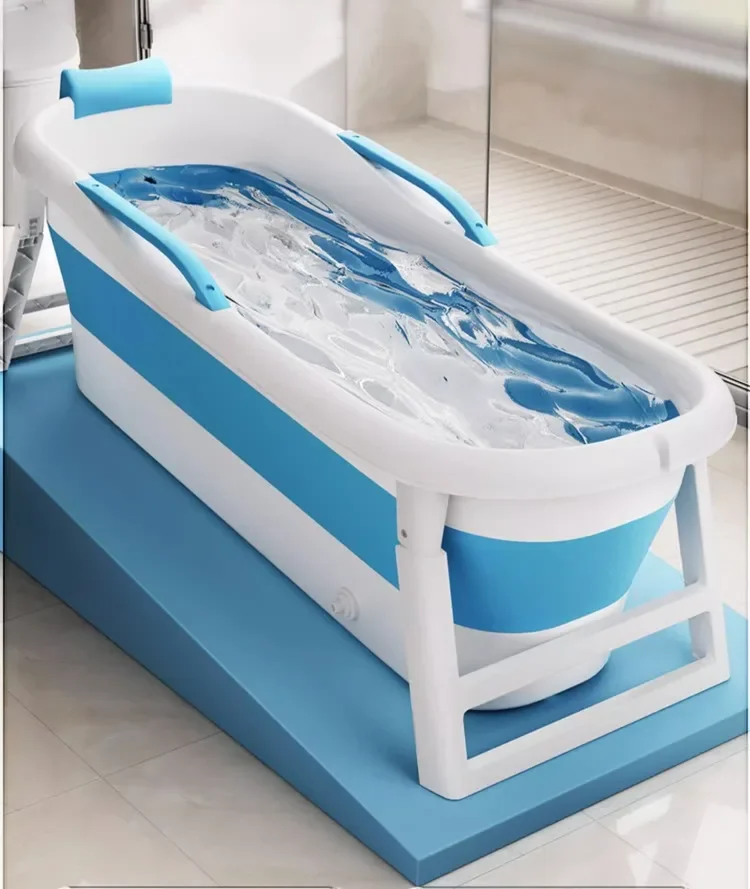 Foldable Bath Tub Full Body Adult Large Bathtub with lid Portable Bathtubs Adult Household Children's Thickened Bath Bidet
Foldable Bath Tub Full Body Adult Large Bathtub with lid Portable Bathtubs Adult Household Children's Thickened Bath Bidet
