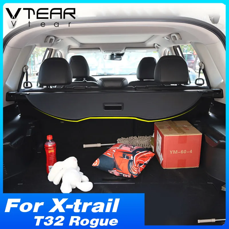 Vtear Car Rear Trunk Curtain Cover Rear Rack Partition Shelter Interior Tidy Storage Accessories For Nissan X-trail T32 Rogue
Vtear Car Rear Trunk Curtain Cover Rear Rack Partition Shelter Interior Tidy Storage Accessories For Nissan X-trail T32 Rogue